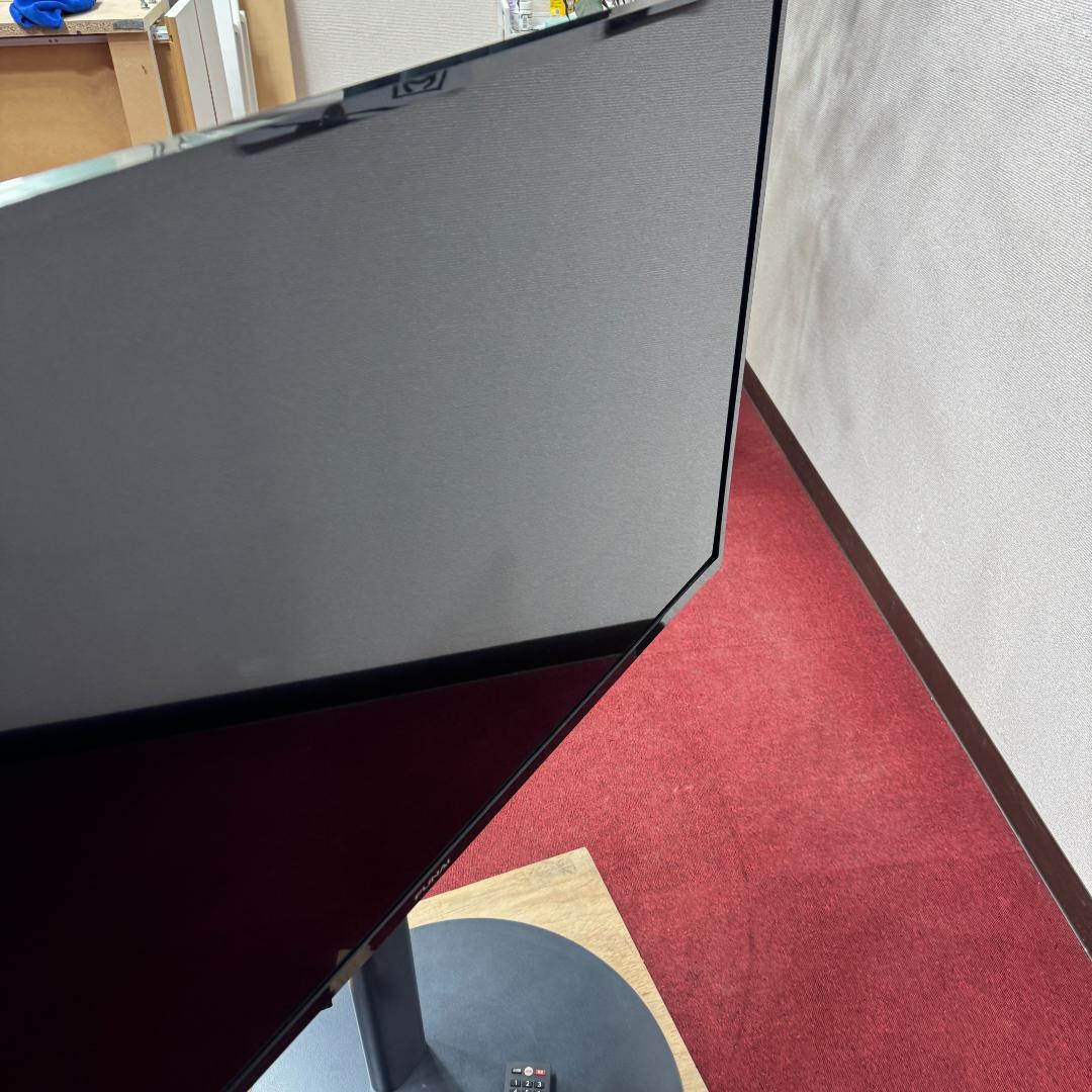 東京23区送料無料　美品フナイ液晶カラーテレビ　2022年製43型　スタンド付き