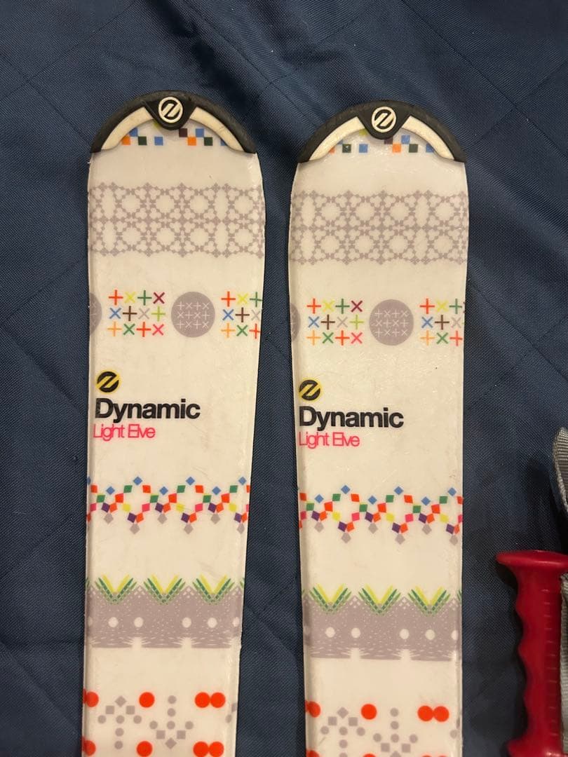 120 130 子供 スキーセット Dynamic ジュニアスキー