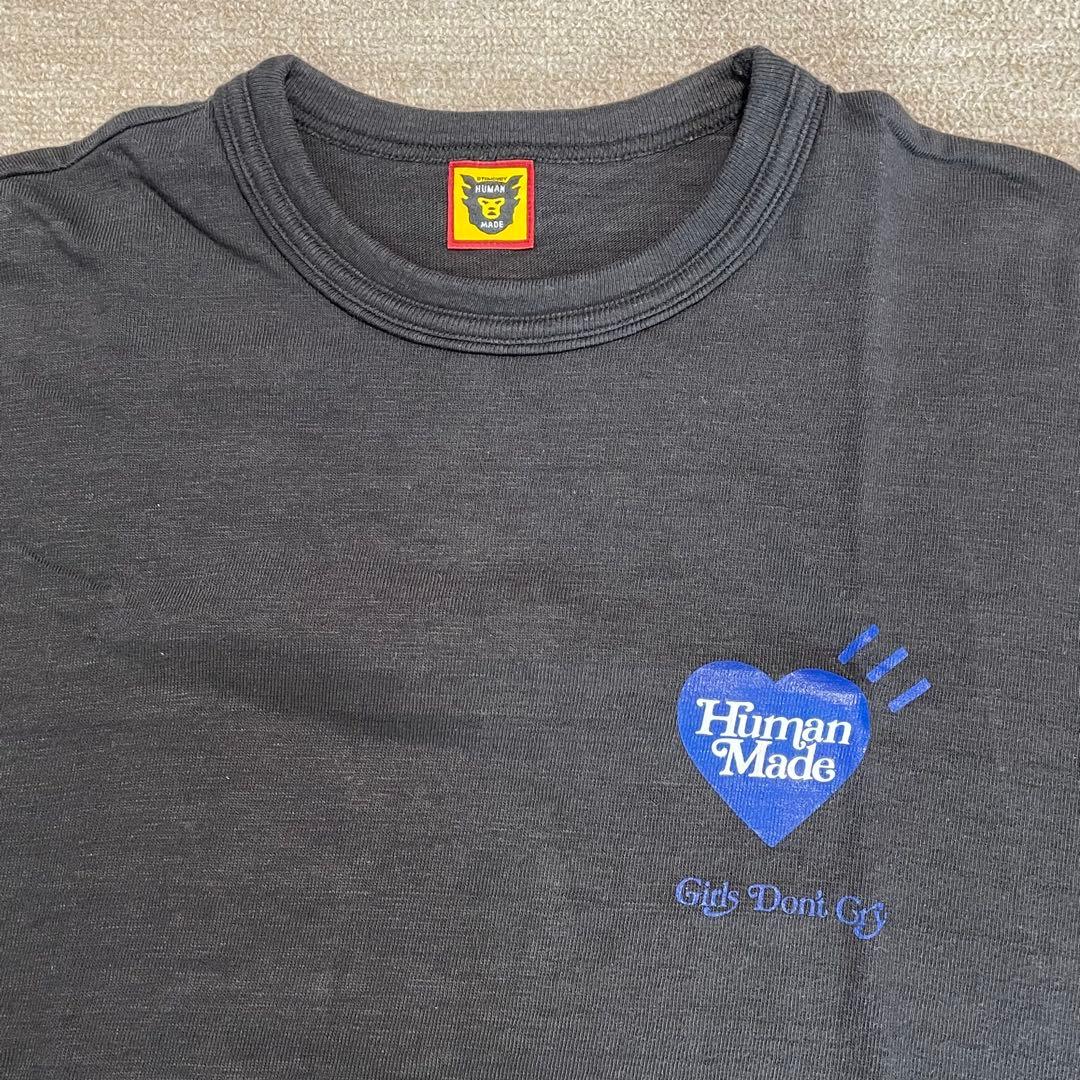 HUMAN MADE × girls don't cry Tシャツ Verdy