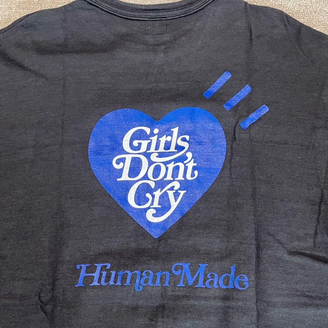 HUMAN MADE × girls don't cry Tシャツ Verdy