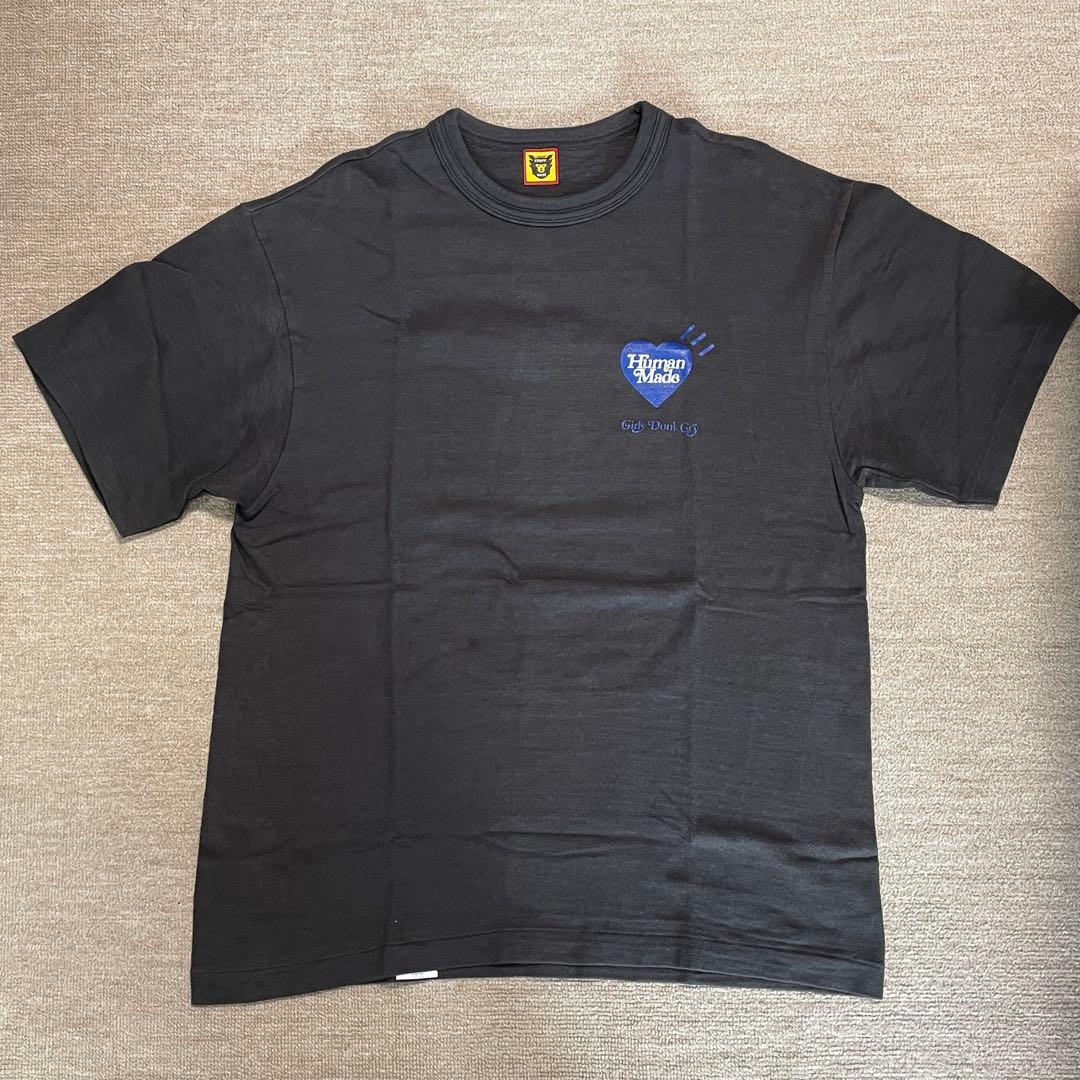 HUMAN MADE × girls don't cry Tシャツ Verdy