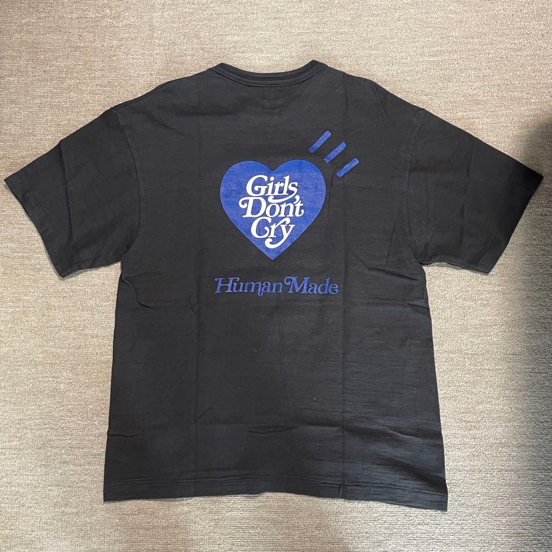 HUMAN MADE × girls don't cry Tシャツ Verdy