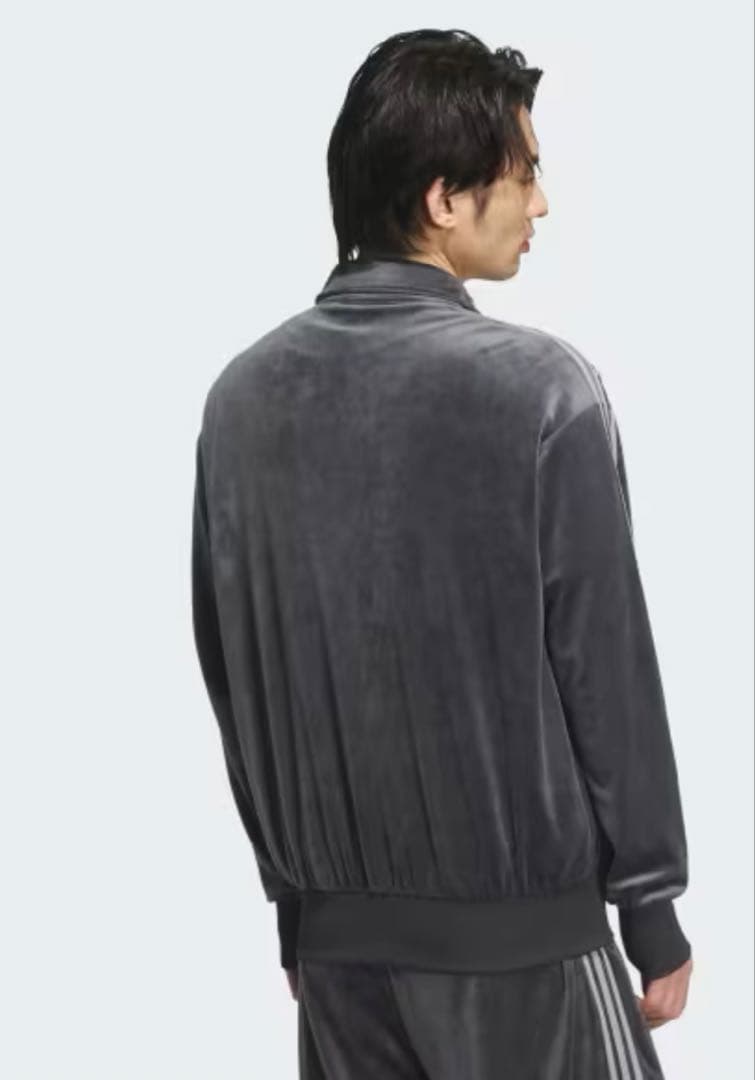 【新品】adidas ファイヤーバードベロア トラックジャケットXL　国内完売品