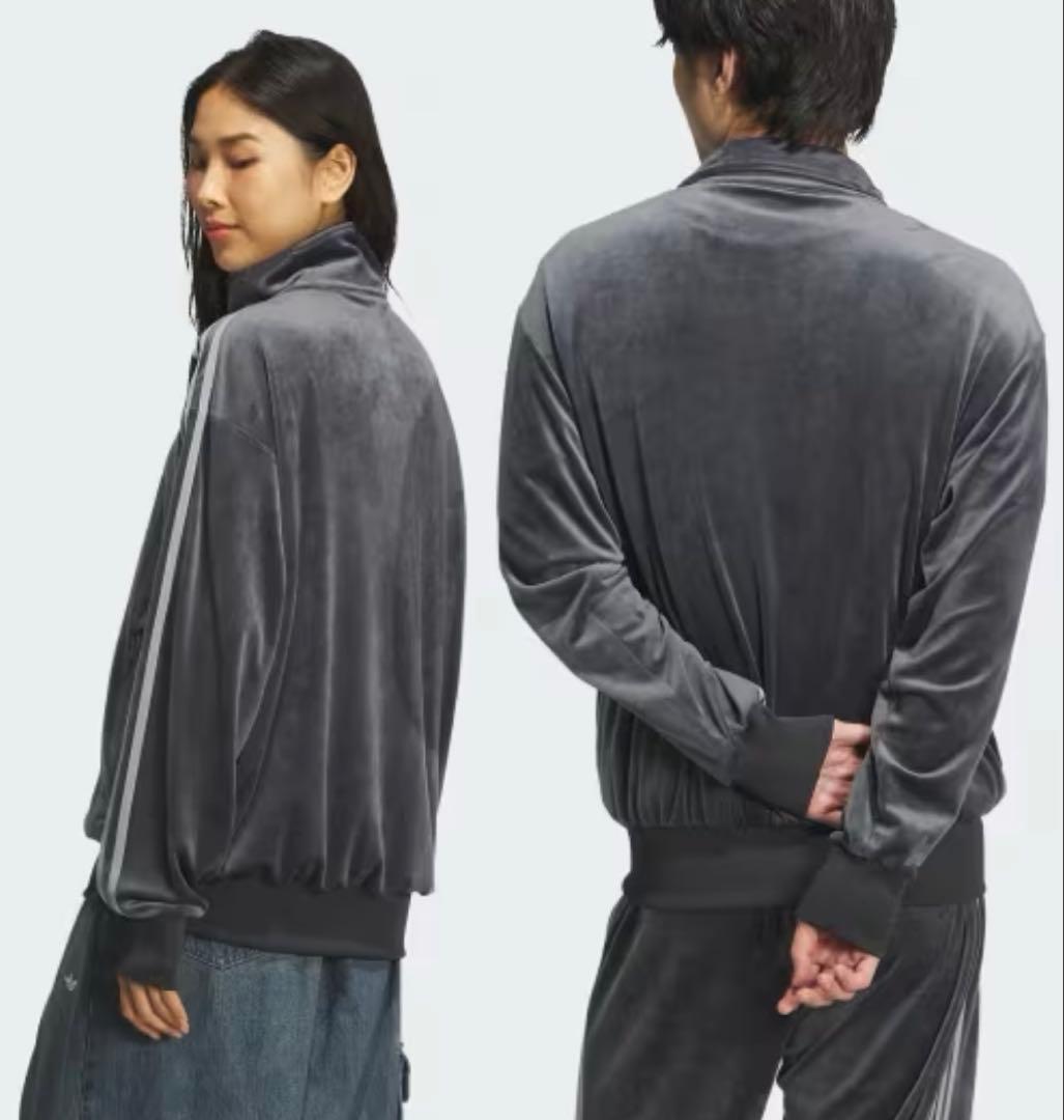 【新品】adidas ファイヤーバードベロア トラックジャケットXL　国内完売品