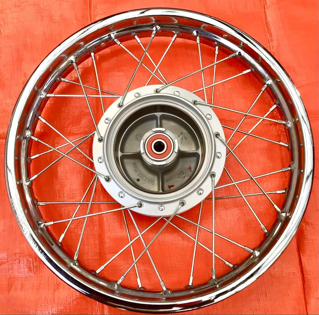 スーパーカブプロ【フロントホイール】★未使用★ クロスカブ50にも