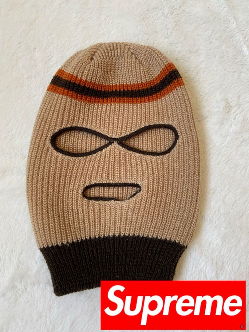 【超激レア・美品】Supremeニット帽 バルクデザイン