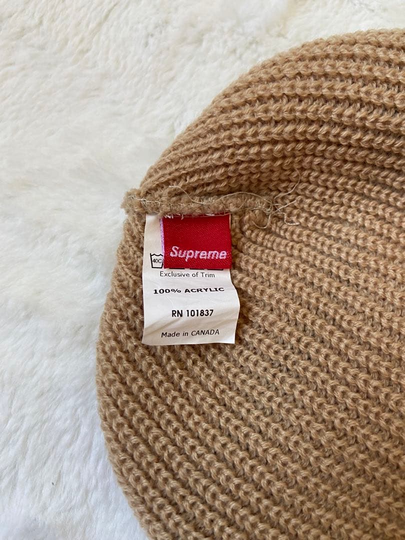 【超激レア・美品】Supremeニット帽 バルクデザイン