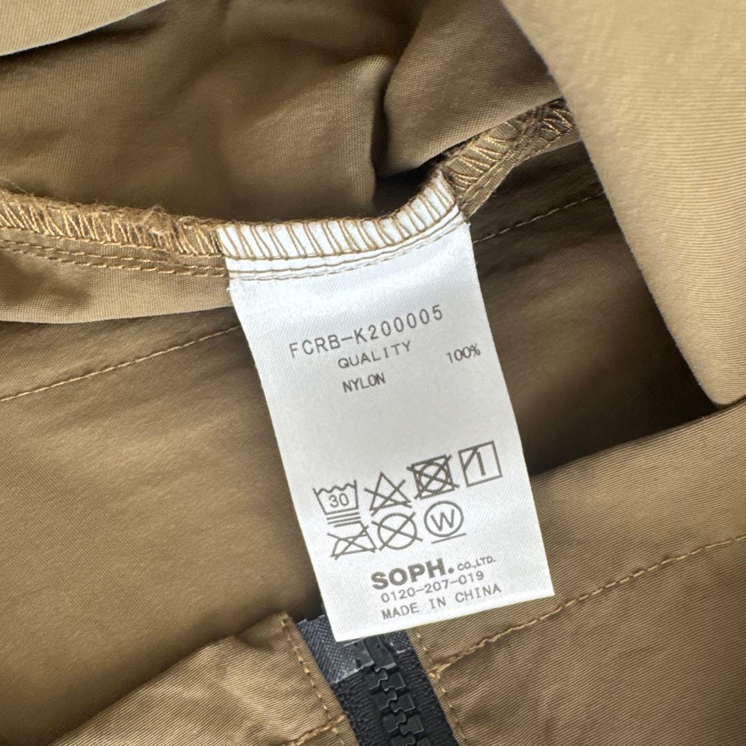 Bristol フード付きジャケット M ブラウン