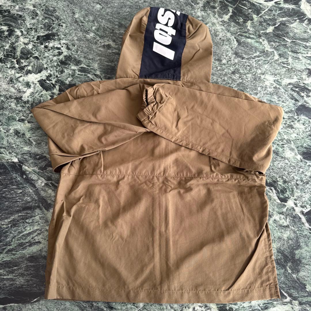 Bristol フード付きジャケット M ブラウン