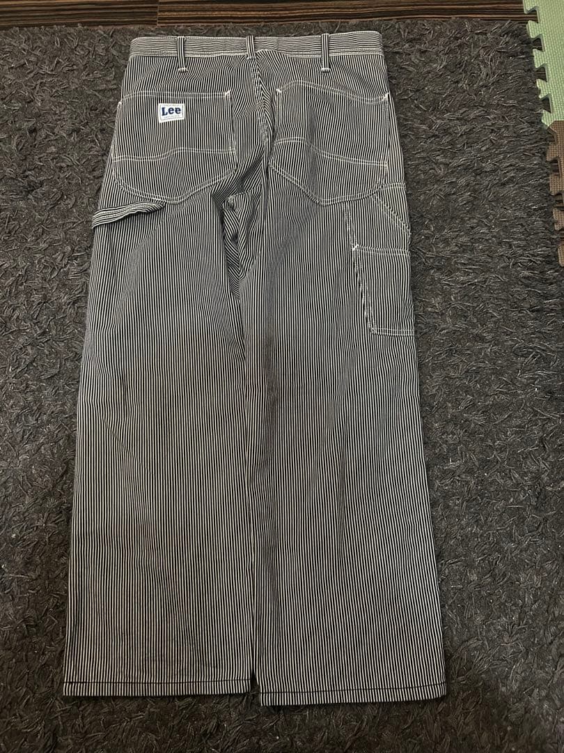 お洒落◎美品◎お洒落◎シルエット◎価格◎Lee ヒッコリー　ペインターパンツ