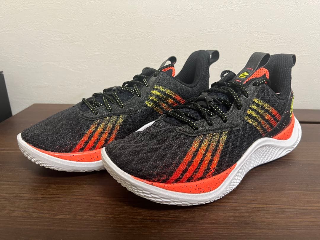 UA Curry Flow 10 中古品 29.5cm 箱付き カリー