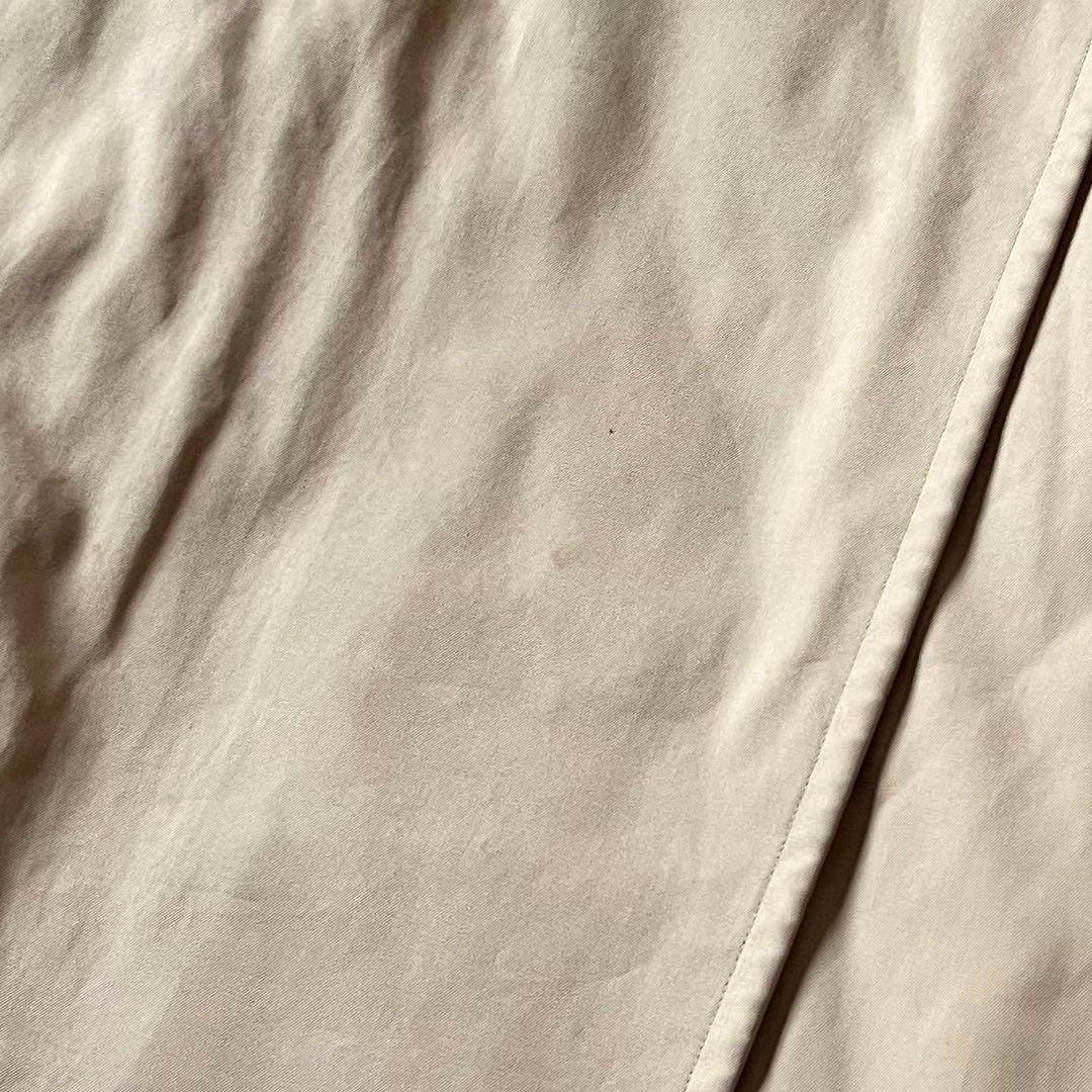 バーバリーズ 着丈113cm サイズS トレンチコート ノバチェック ベルト