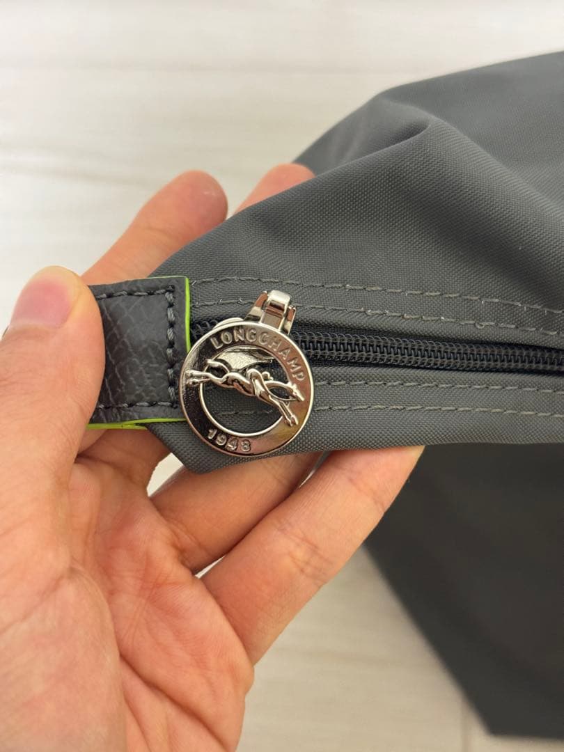 LONGCHAMP Lサイズ 長ハンドル トートバッグ