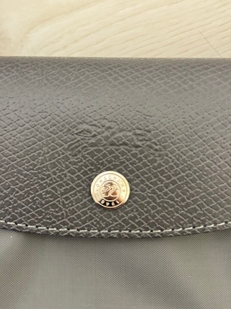 LONGCHAMP Lサイズ 長ハンドル トートバッグ