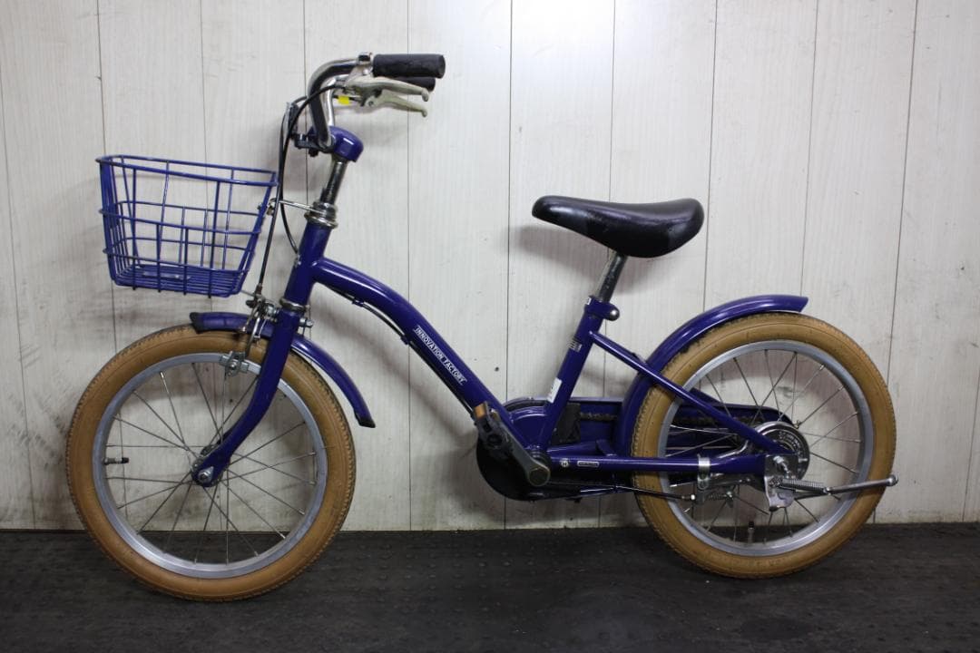 あさひ製Innovatiion Factory 16インチ 幼児用自転車