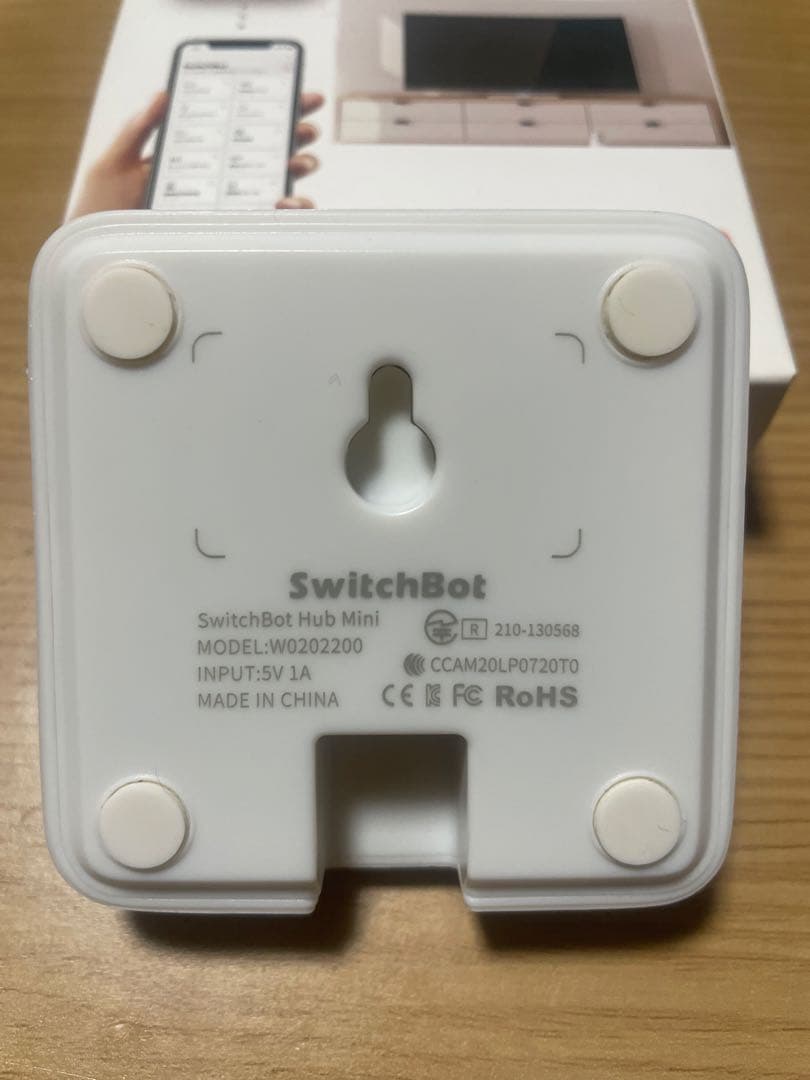 SwitchBot スマートリモコン　ハブミニ　温湿度計プラス　スイッチボット