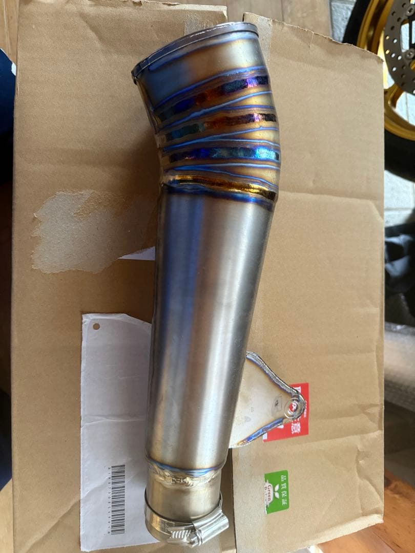 ASAHINA RACINGアサヒナレーシング GPメガフォンスリップオン