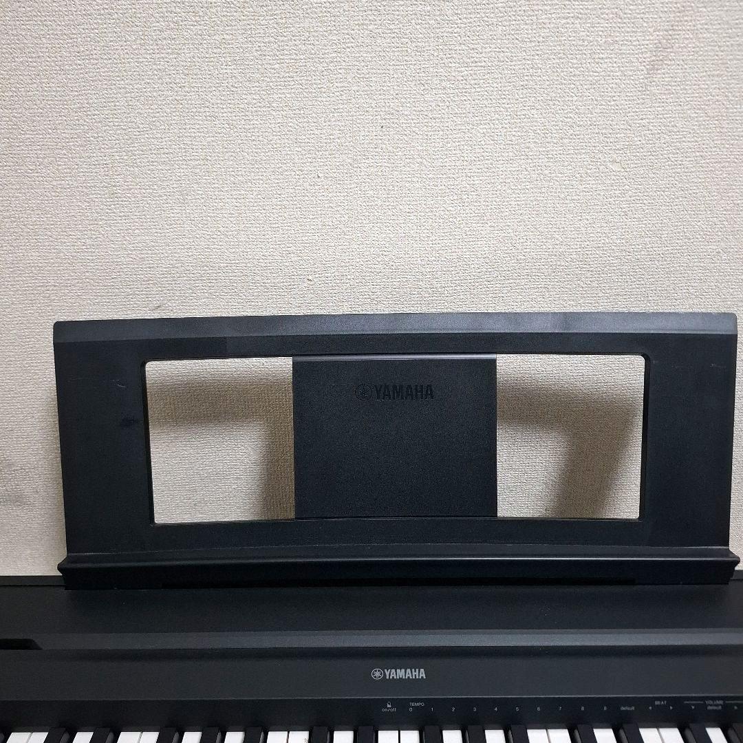 【状態良好】YAMAHA P-45 電子ピアノ キーボード 2021年製