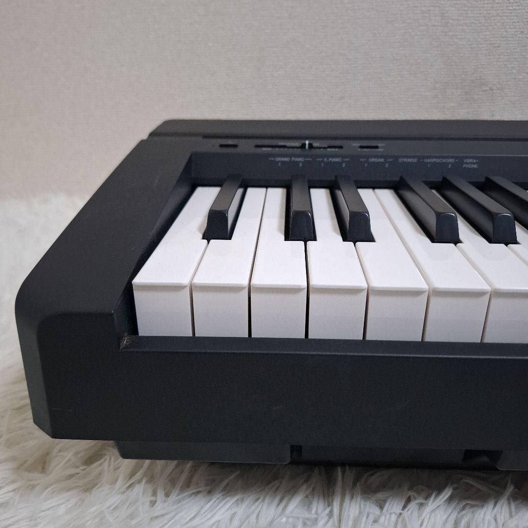 【状態良好】YAMAHA P-45 電子ピアノ キーボード 2021年製