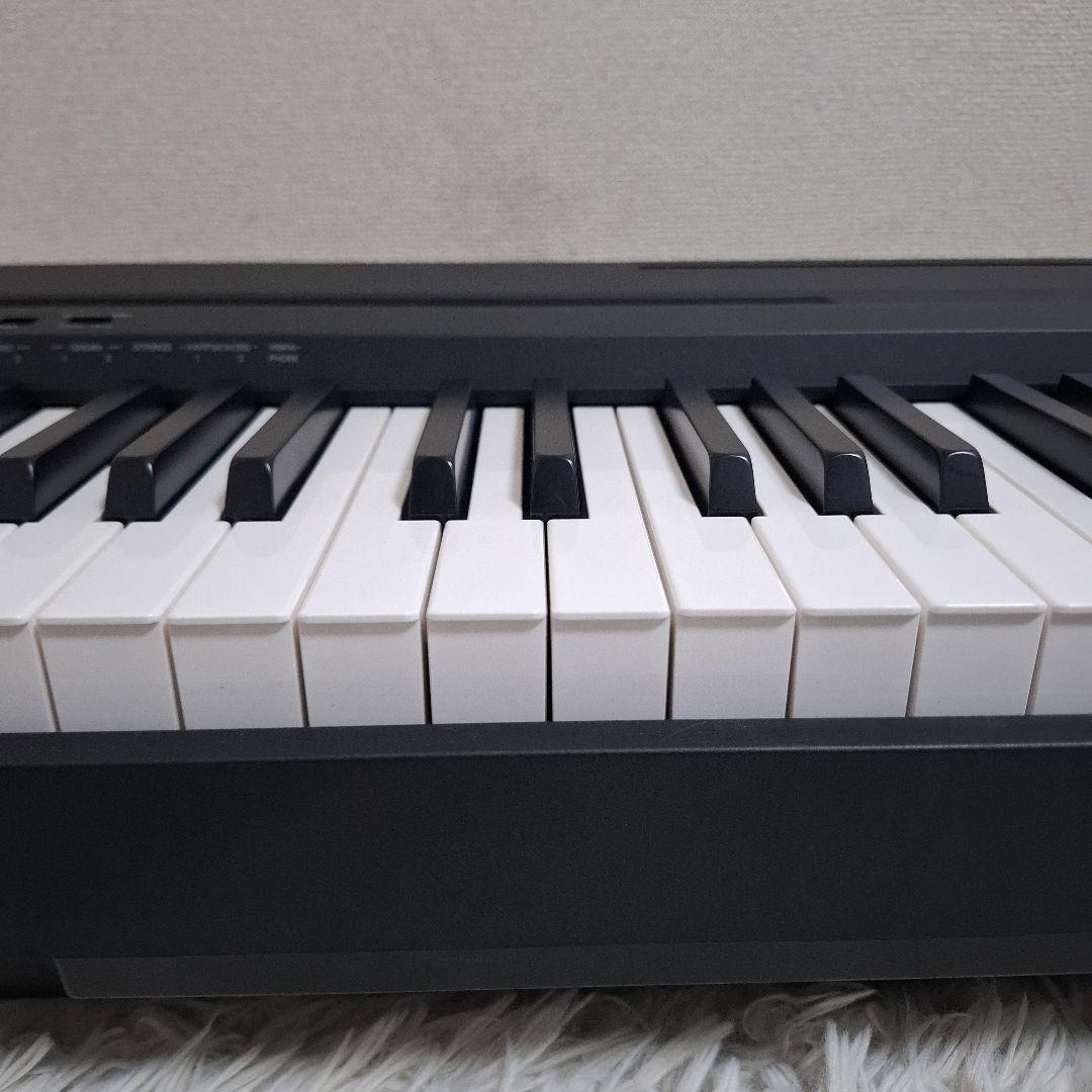 【状態良好】YAMAHA P-45 電子ピアノ キーボード 2021年製
