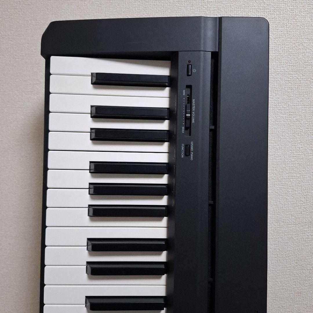 【状態良好】YAMAHA P-45 電子ピアノ キーボード 2021年製