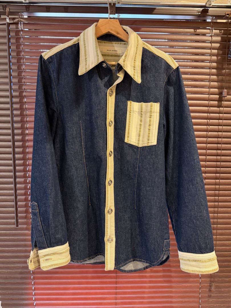 ジャケット・アウター wales bonner denim shirt