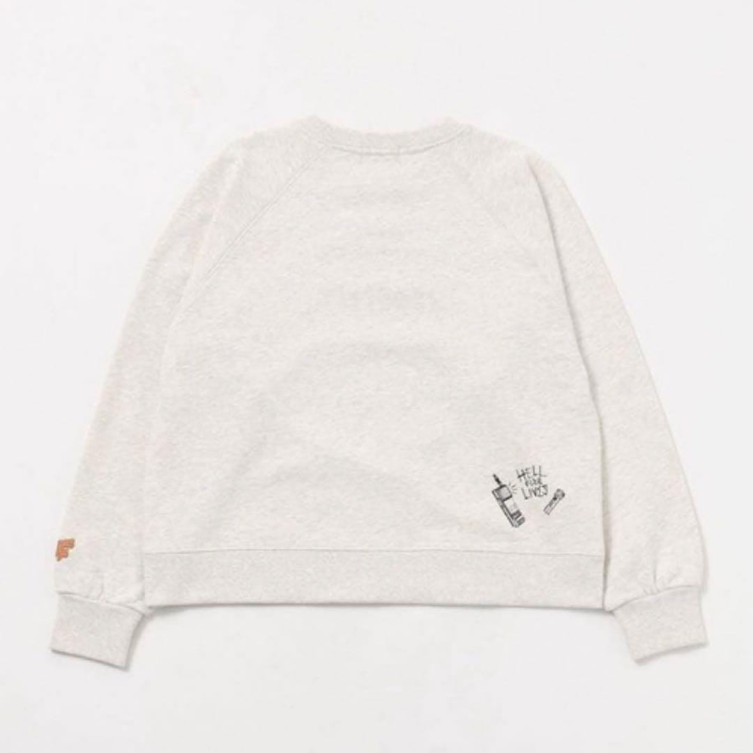 ストレンジャーシングス ニコアンド アソートスウェットプルオーバーオートミールM