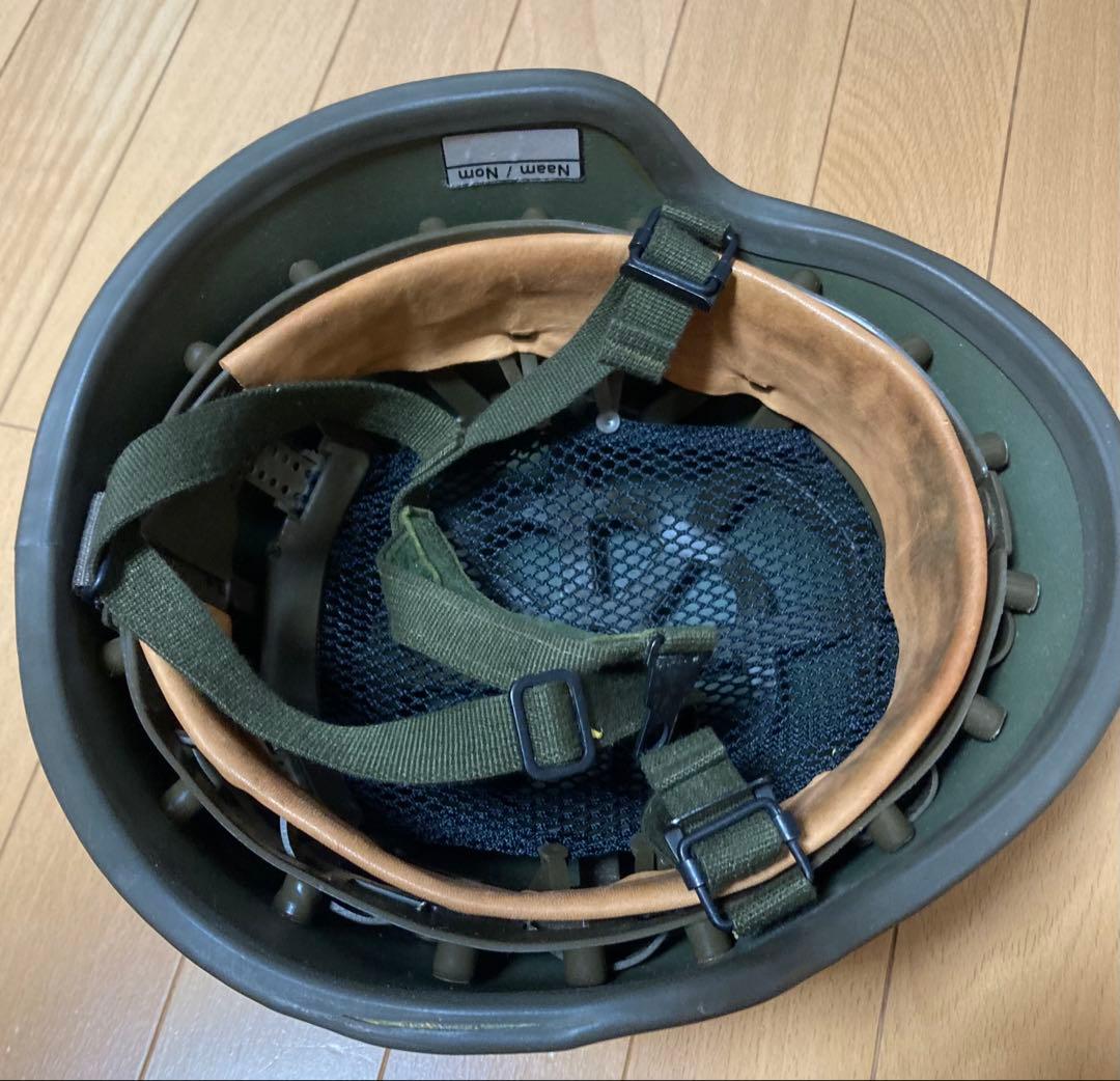 ベルギー軍実物 M826（B826）ヘルメット （M92ヘルメット）