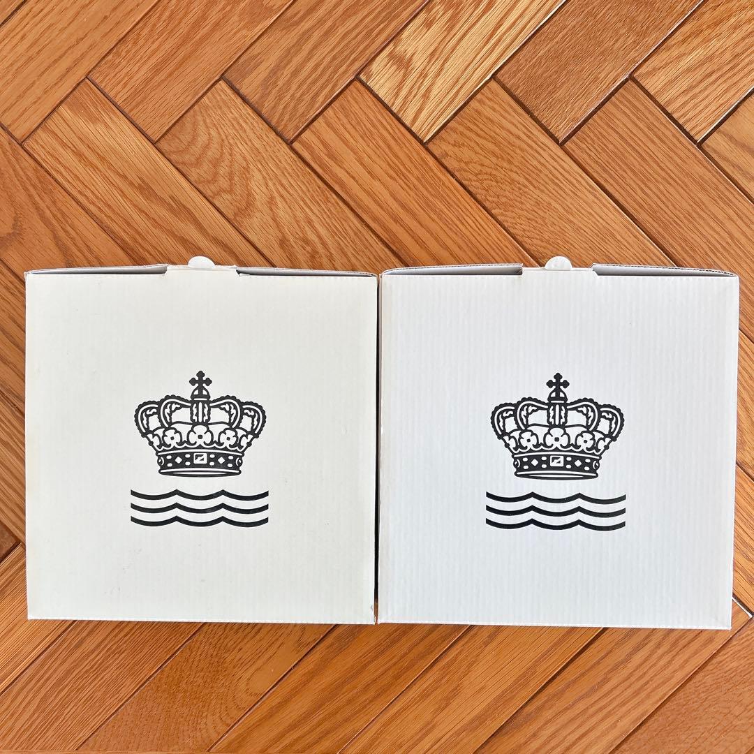 【未使用品】ロイヤルコペンハーゲン　　 プレート2枚セット