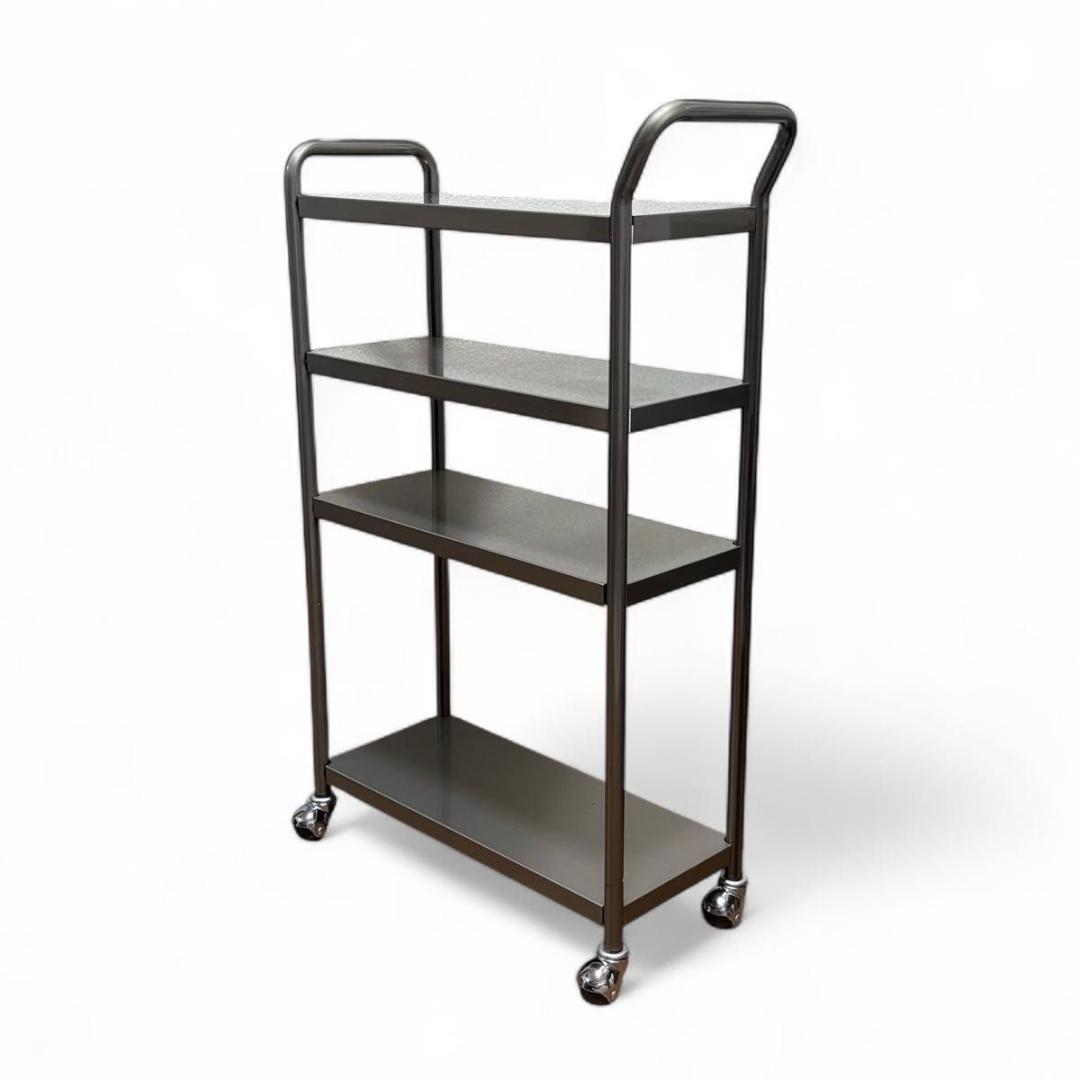 ステンレスワゴン キッチンワゴン ツールワゴン 4輪キャスター インダストリアル