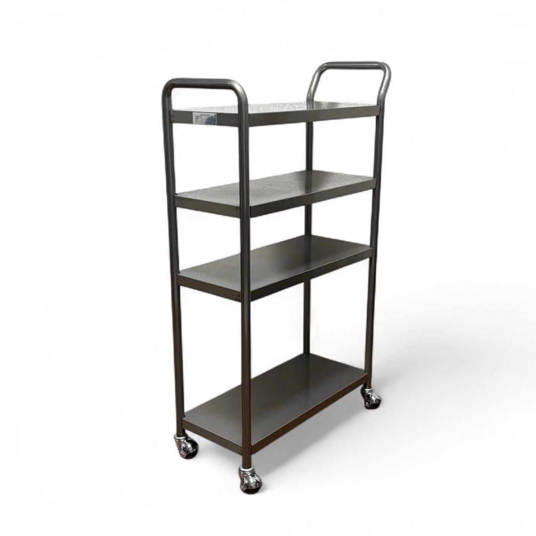 ステンレスワゴン キッチンワゴン ツールワゴン 4輪キャスター インダストリアル