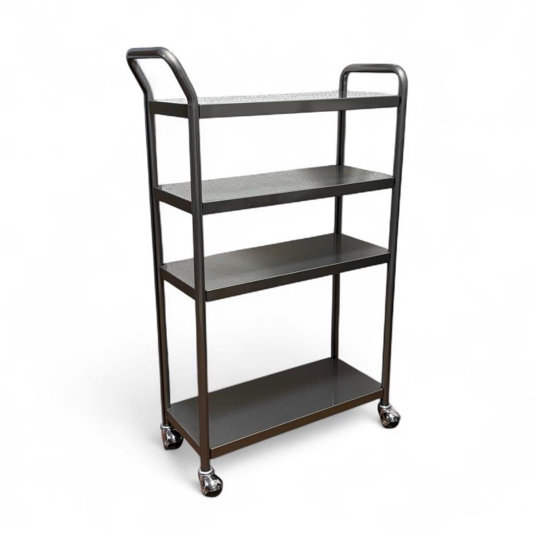 ステンレスワゴン キッチンワゴン ツールワゴン 4輪キャスター インダストリアル