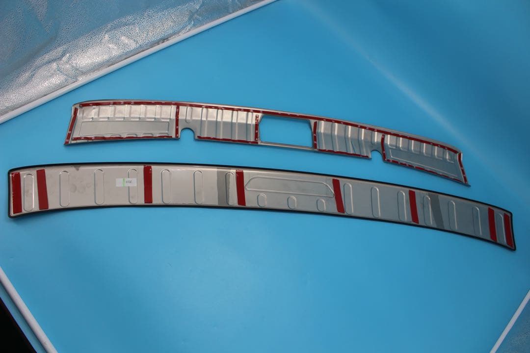 スバル XV GT系 リア内側＋外側バンパーステップガード【E92b】