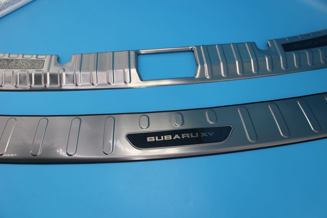 スバル XV GT系 リア内側＋外側バンパーステップガード【E92b】