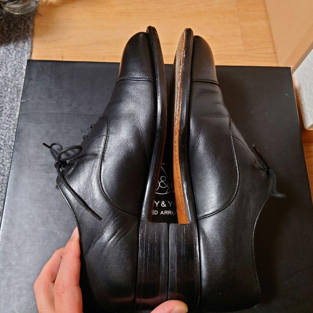 MARUZEN　丸善　ストレートチップ　インペリアルグレード　矢筈コバ