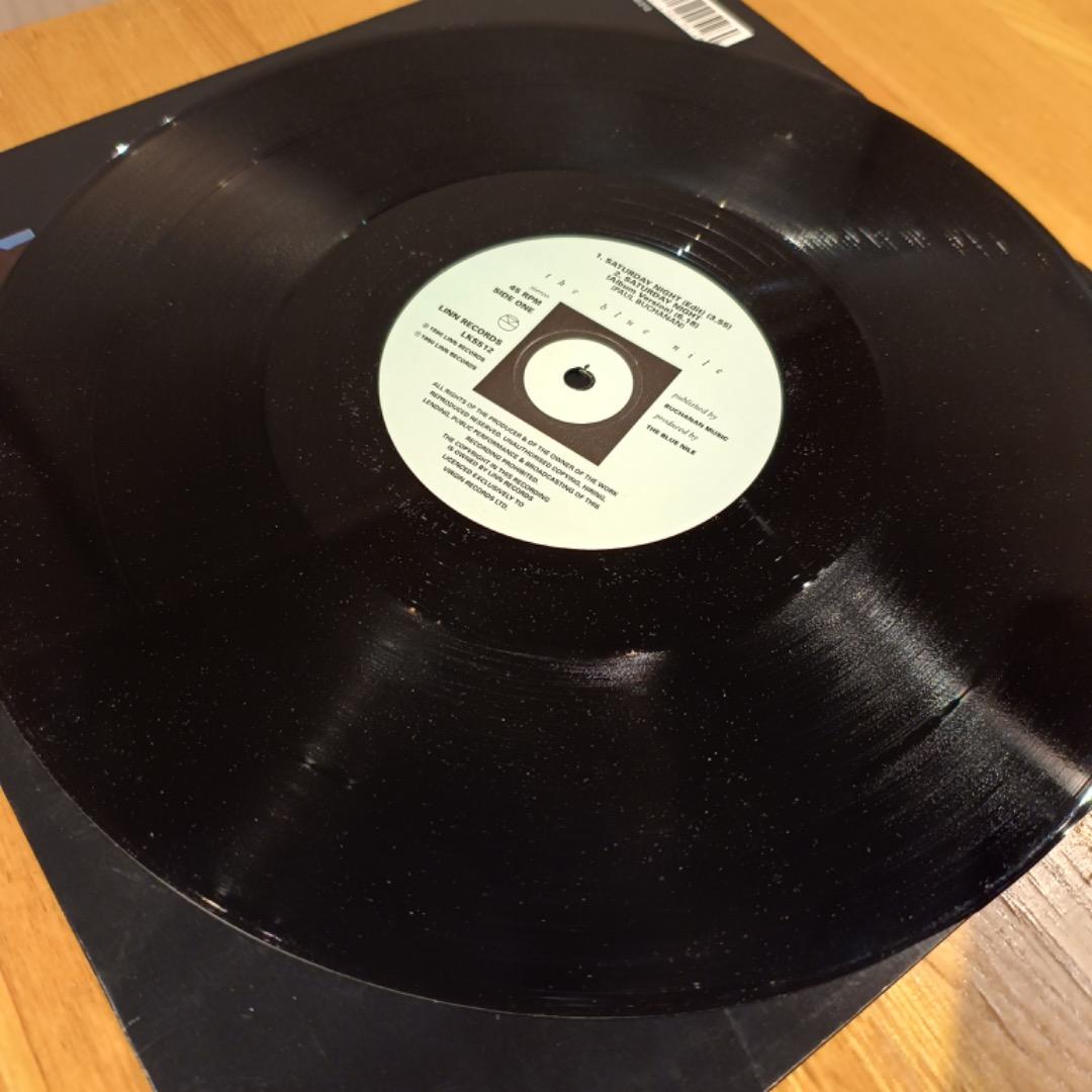 洋楽 Saturday Night(12\"single)/the blue nile