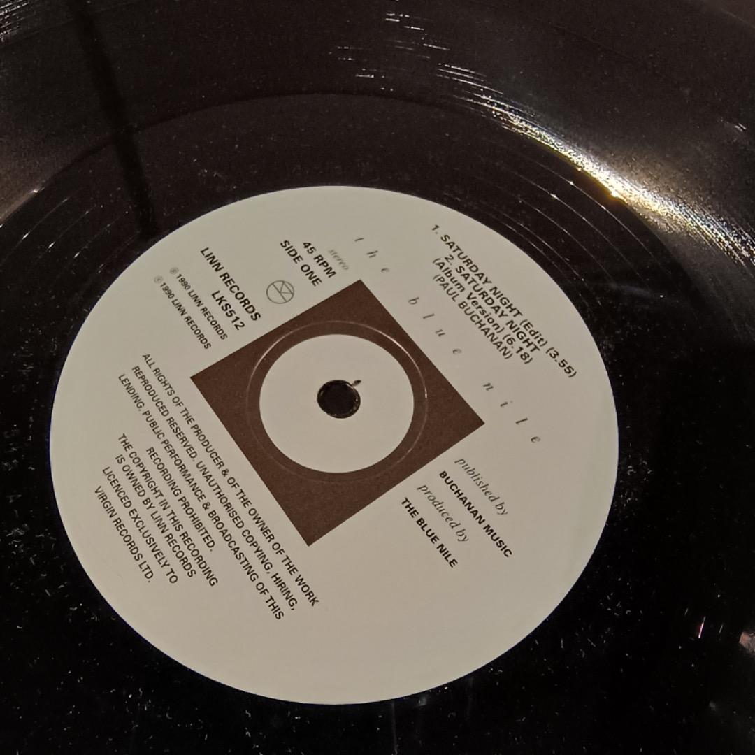 洋楽 Saturday Night(12\"single)/the blue nile