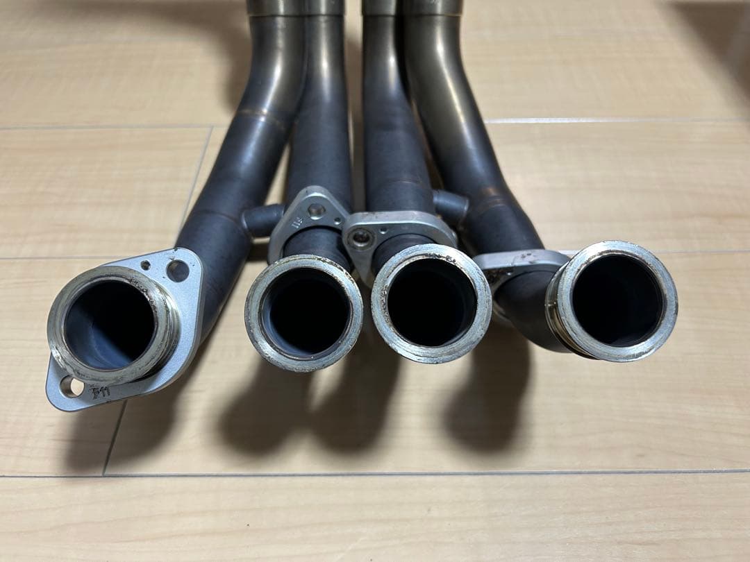 yzf-r6 2017〜　アクラポヴィッチ　レーシングラインフルエキ