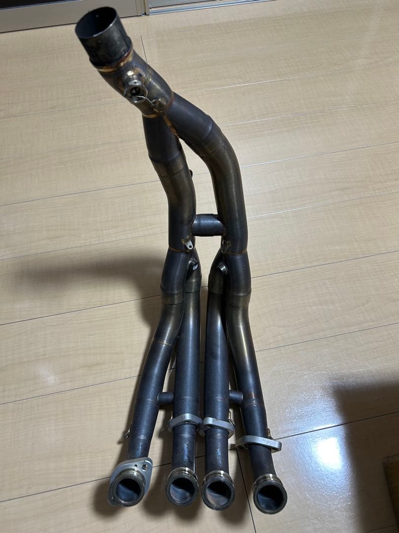 yzf-r6 2017〜　アクラポヴィッチ　レーシングラインフルエキ