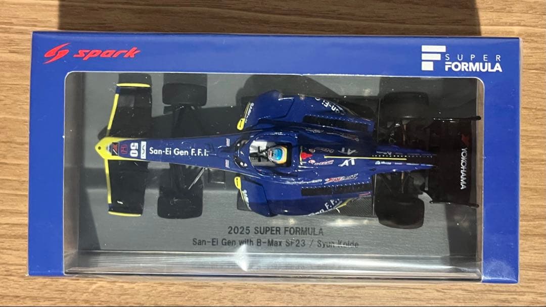 スパーク 1/43 特注 SUPER FORMULA SF23 小出峻 2025