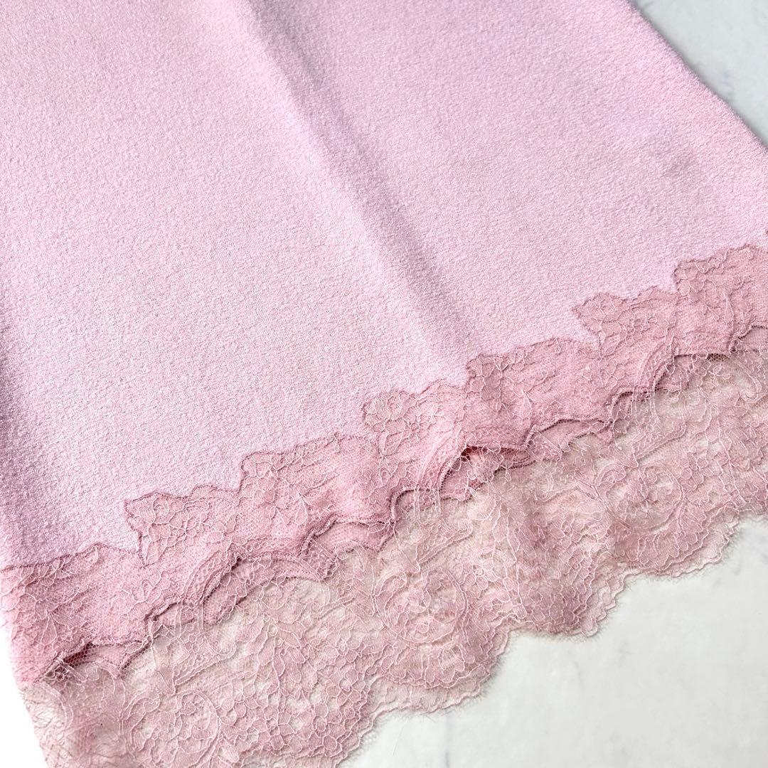 極美品ERMANNO SCERVINOエルマンノシェルヴィーノワンピース レース