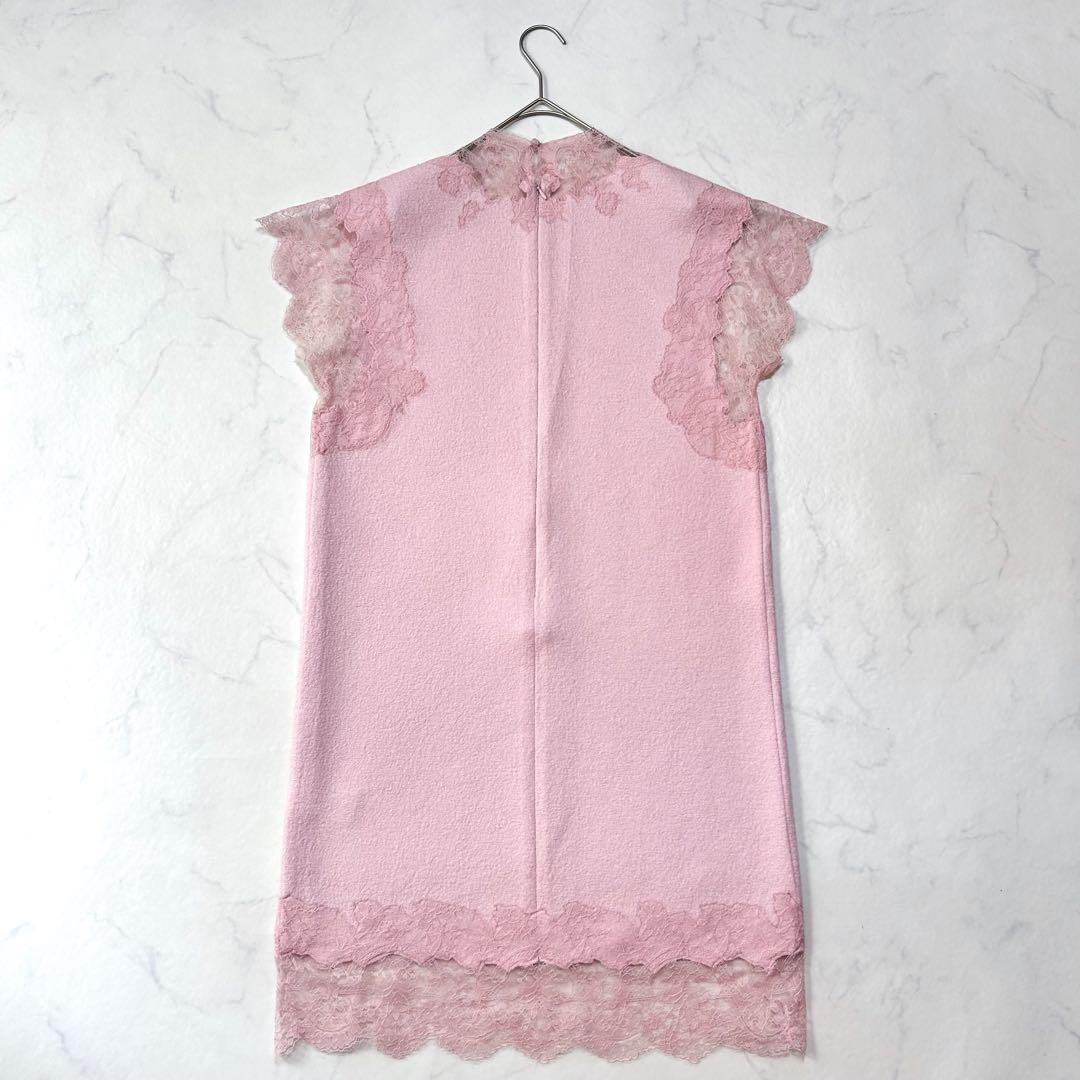 極美品ERMANNO SCERVINOエルマンノシェルヴィーノワンピース レース