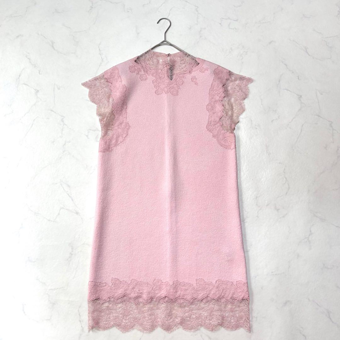 極美品ERMANNO SCERVINOエルマンノシェルヴィーノワンピース レース