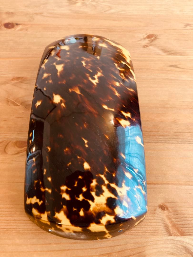 鼈甲 胴掛け 津軽三味線 5分大 美品 べっ甲