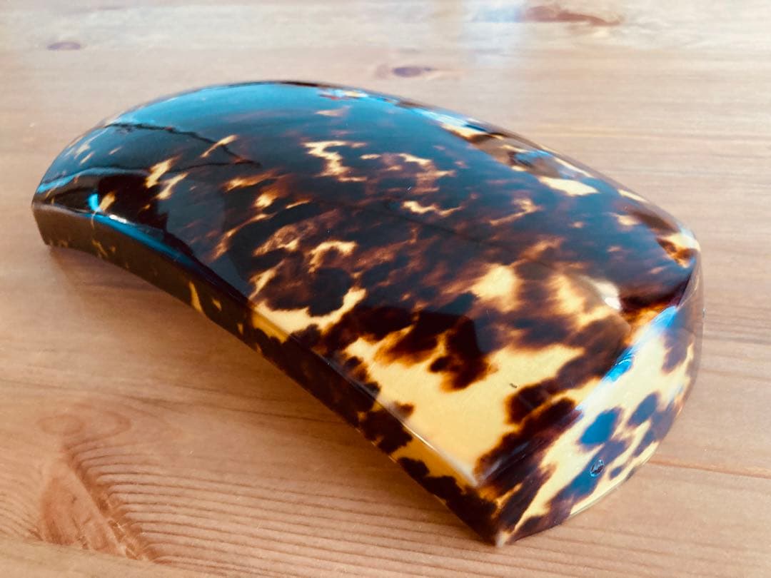 鼈甲 胴掛け 津軽三味線 5分大 美品 べっ甲