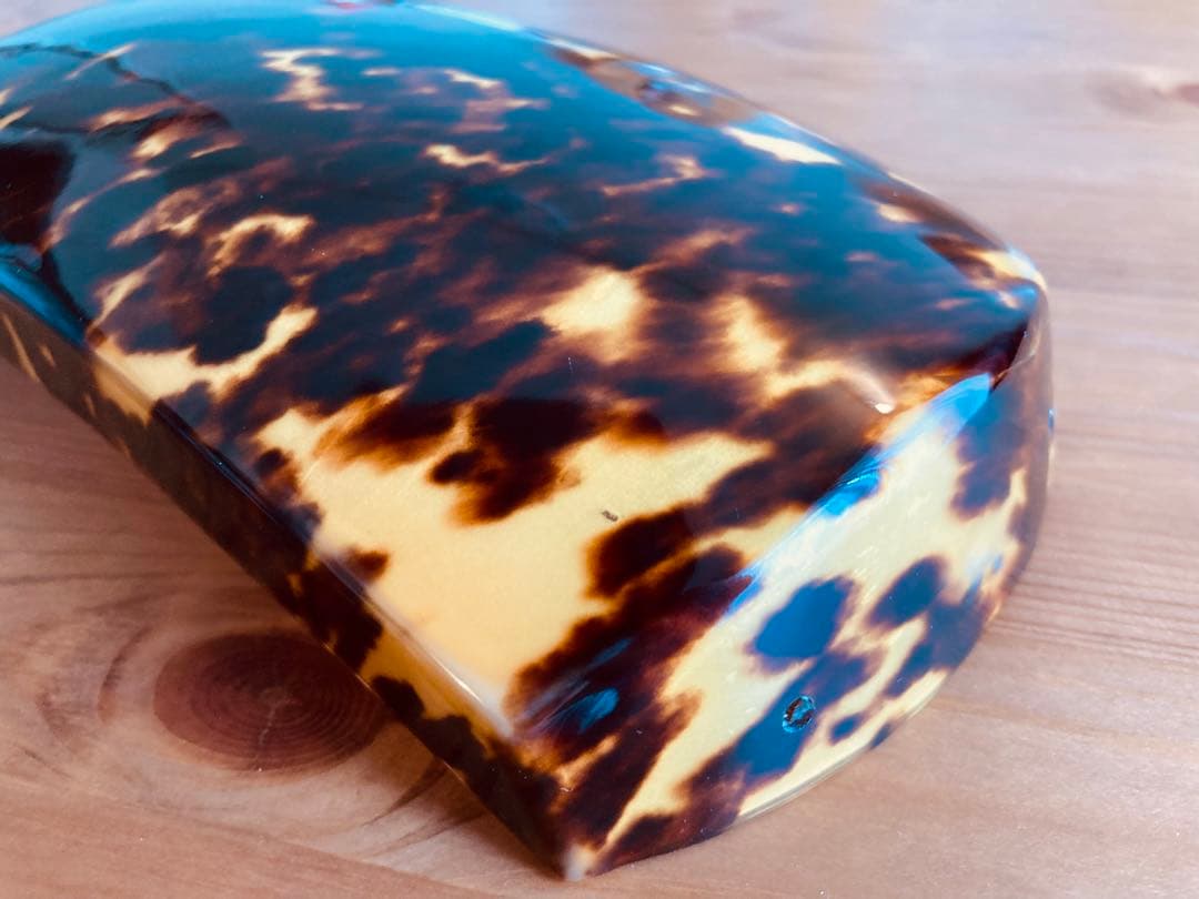 鼈甲 胴掛け 津軽三味線 5分大 美品 べっ甲