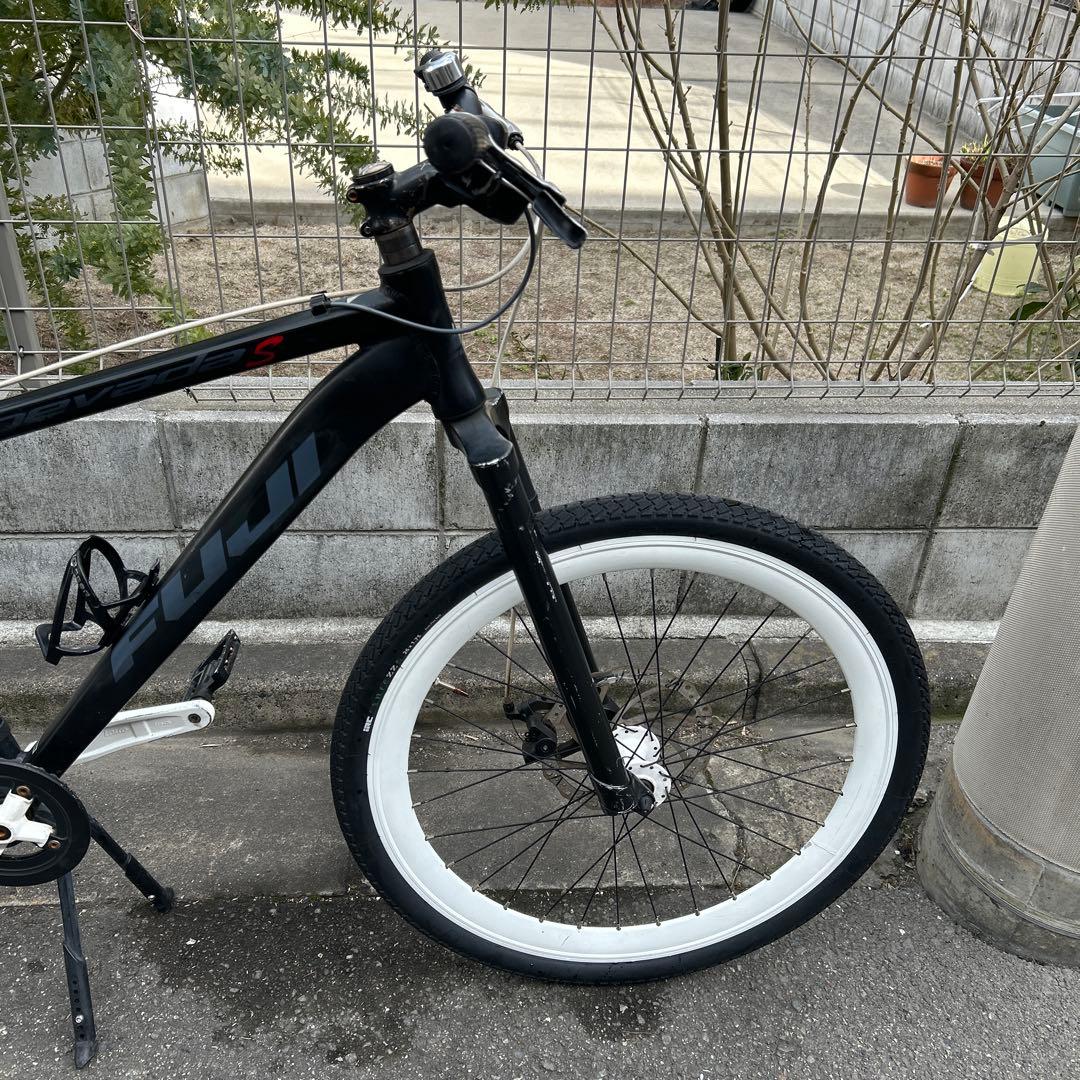 FUJI マウンテンバイク 車体本体 現状渡し