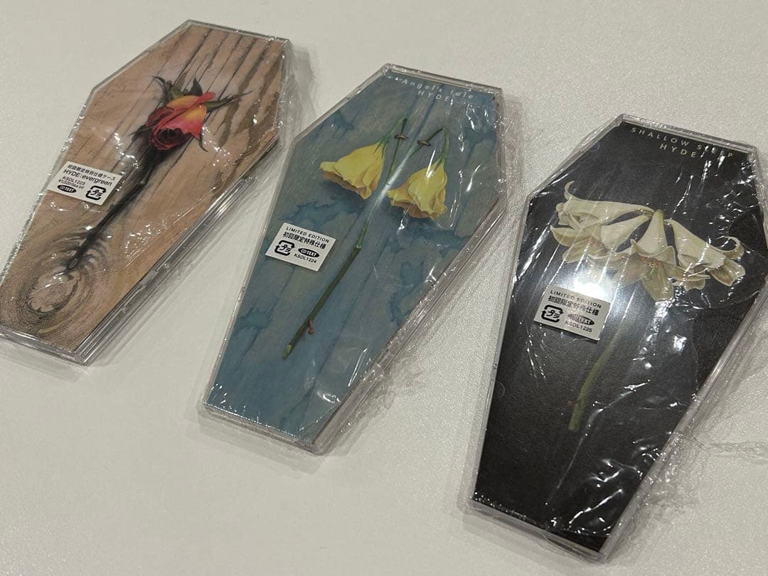 【超レア】HYDE CD3枚 & 販促用スタンドPOP フライヤー非売品セット