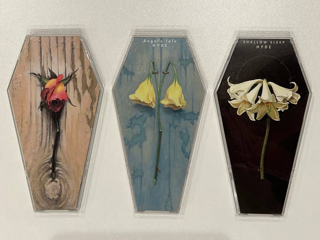 【超レア】HYDE CD3枚 & 販促用スタンドPOP フライヤー非売品セット