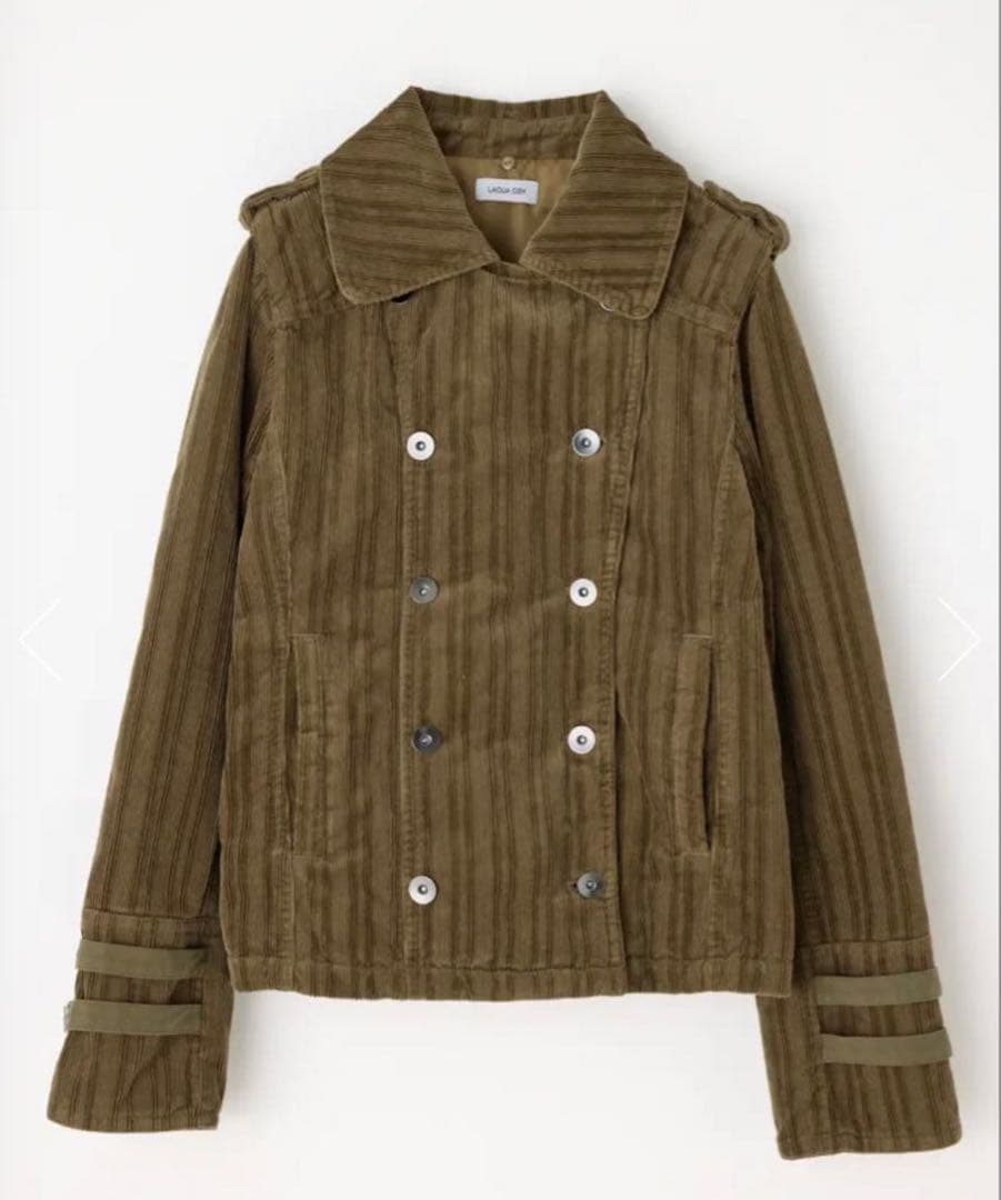 LAGUA GEM CORDUROY BOA ジャケット　ラグアジェム　アウター